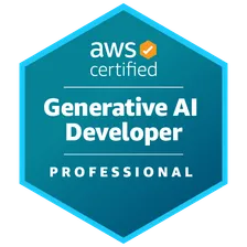 AWS Certified Generative AI Developer - Professional