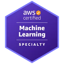 AWS Certified Machine Learning - Specialty