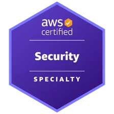 AWS Certified Security - Specialty